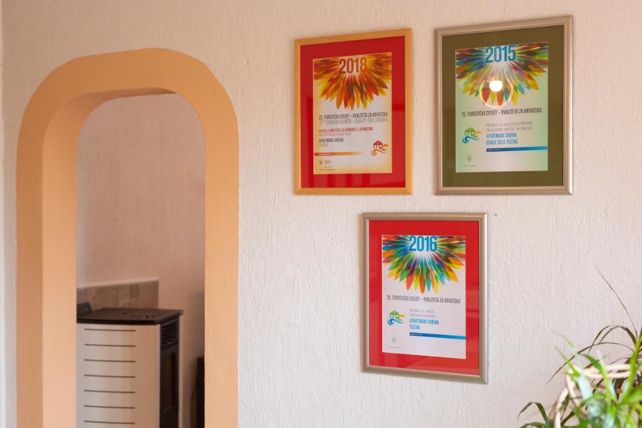 Apartmani Sabina Fuzine Bagian luar foto