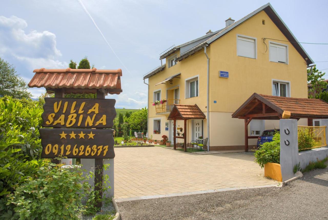 Apartmani Sabina Fuzine Bagian luar foto